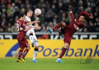 Fussball: 1. Bundesliga Saison 2010/2011: Moenchengladbach - Stuttgart