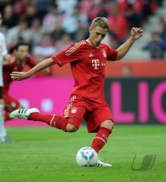 Fussball 1. Bundesliga : Nils Petersen (FC Bayern Muenchen)