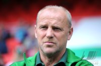 FUSSBALL, DFB Pokal 1. Hauptrunde: Trainer Thomas Schaaf (SV Werder Bremen)