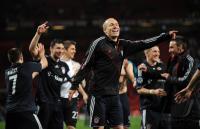 FUSSBALL  International CHL 09/10 :  ManU - FC Bayern  Muenchen