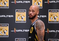 Basketball 1. Bundesliga 17/18  Teamvorstellung Walter Tigers Tuebingen