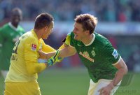 Fussball, 1. Bundesliga  Saison 2013/2014: SV Werder Bremen - 1899 Hoffenhein