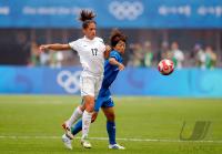 FUSSBALL  Olympia 2008   Vorrunde  Frauen   Neuseeland - Japan