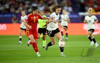 Fussball Frauen Euro 2025 Halbfinale
Deutschland - Spanien