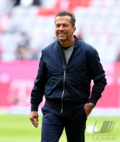 Fussball 1. Bundesliga Saison 21/22: FC Bayern Muenchen -  Hertha BSC