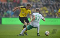 Fussball 1. Bundesliga Saison 15/16: SV Werder Bremen - Borussia Dortmund