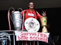 FUSSBALL  1. Bundesliga   2013/2014: Trainingsauftakt FC Bayern Muenchen