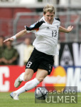 U21-Europameisterschaft: Deutschland - Portugal, SCHWEINSTEIGER am Ball