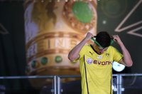 Fussball Pokalfinale 13/14: Borussia Dortmund - FC Bayern Muenchen