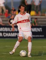 Fussball 1. Bundesliga  Saison 2010/2011   Georg Niedermeier  (Stuttgart)