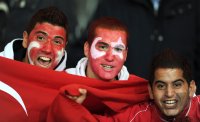 Fussball International EM 2012-Qualifikation: Tuerkische Fans