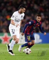Fussball CHL  Saison 2014/2015: FC Barcelona - Paris St. Germain