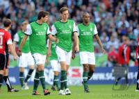 FUSSBALL, 1. BUNDESLIGA, 5. Spieltag: Bremen - Hannover