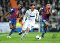 FUSSBALL International  COPA DEL REY  11/12:  Mesut Oezil (Real Madrid)