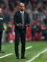 Fussball DFB Pokal Halbfinale 14/15: FC Bayern Muenchen - Borussia Dortmund