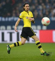 Fussball, 1. Bundesliga Saison 2012/2013: FC Schalke 04 - Borussia Dortmund