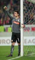 FUSSBALL  UEFA Europa League  10/11:  Torwart Sven Ulreich (VfB Stuttgart)
