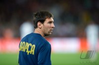FUSSBALL Primera Division/Super Cup 2012: Lionel Messi (Barca)