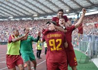 FUSSBALL SERIE A 2016/2017: JUBEL AS Rom