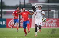 Fussball, Junioren U 17 WM 2025 Chile - Kanada , Gruppe K