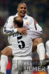 FUSSBALL CHL  Real Madrid  -  Boeussia Dortmund      JUBEL REAL