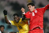 Fussball  International Testspiel Tunesien - Ghana