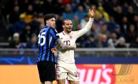 FUSSBALL CHAMPIONS LEAGUE SAISON 24/25
Viertelfinal Rueckspiel, Inter Mailand - FC Bayern Muenchen