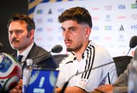 Fussball WM 2026 Deutschland -  Paraguay, Pressekonferenz,