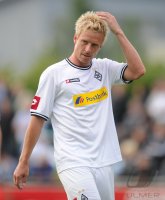 Fussball 1. Bundesliga : Mike Hanke (Borussia Moenchengladbach)