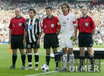 FUSSBALL CHL FINALE  Juventus Turin  -  AC Mailand