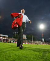 Fussball DFB-Pokal: St. Pauli Hamburg - Bayern Muenchen