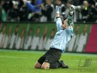 Fussball Pokal Finale: Eintracht Frankfurt - FC Bayern Muenchen