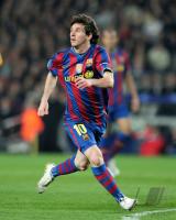 FUSSBALL  International CHL 09/10 :  Lionel Messi (Barca)