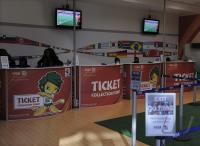 FUSSBALL WM 2010: FIFA Ticketcenter in  Soweto/ Johannesburg