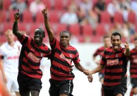 Fussball 1. Bundesliga, Saison 2011/2012: FC Augsburg - SC Freiburg