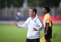 Fussball U 20 Test -Laenderspiel  in Reutlingen  09.09.2025 
Deutschland - Italien