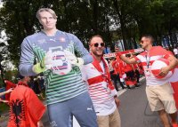 Fussball International Europameisterschaft 2016: Albanien - Schweiz
