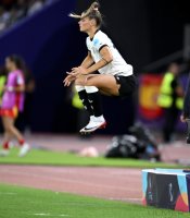 Fussball Frauen Euro 2025 Halbfinale
Deutschland - Spanien