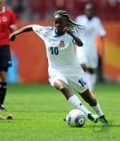 FIFA Frauen-Weltmeisterschaft 2011: ANONMAN ANONMAN NZE (Aequatorial Guinea)