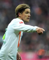 Fussball 1. Bundesliga, Saison 2011/2012:  FC Bayern Muenchen - SV Werder Bremen
