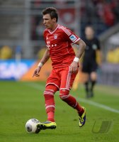 Fussball  1. Bundesliga  13/14: Mario Mandzukic (FC Bayern Muenchen)