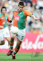 Fussball 1. Bundesliga: Bremen, KLASNIC Einzelaktion am Ball