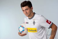 Fussball 1. Bundesliga, Saison 2011/2012: Matthias Zimmermann posiert im exklusiven Fotoshooting