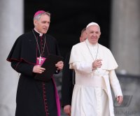 Rom Generalaudienz;  Papst Franziskus I.