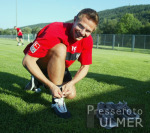 SSV Reutlingen Sebastian Backer beim Probetraining