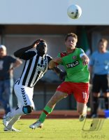 Fussball Saison 2012/2013: DFB Pokal: SV Wacker Burghausen - Fortuna Duesseldorf