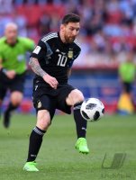 FUSSBALL WM 2018 Vorrunde Argentinien - Island