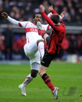 Fussball 1. Bundesliga : Eintracht Frankfurt - VfB Stuttgart