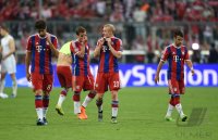 Fussball CHL 14/15 Halbfinale: FC Bayern Muenchen - FC Barcelona