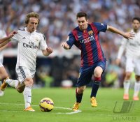 Fussball Primera Division El Clasico 14/15: Real Madrid  - FC Barcelona